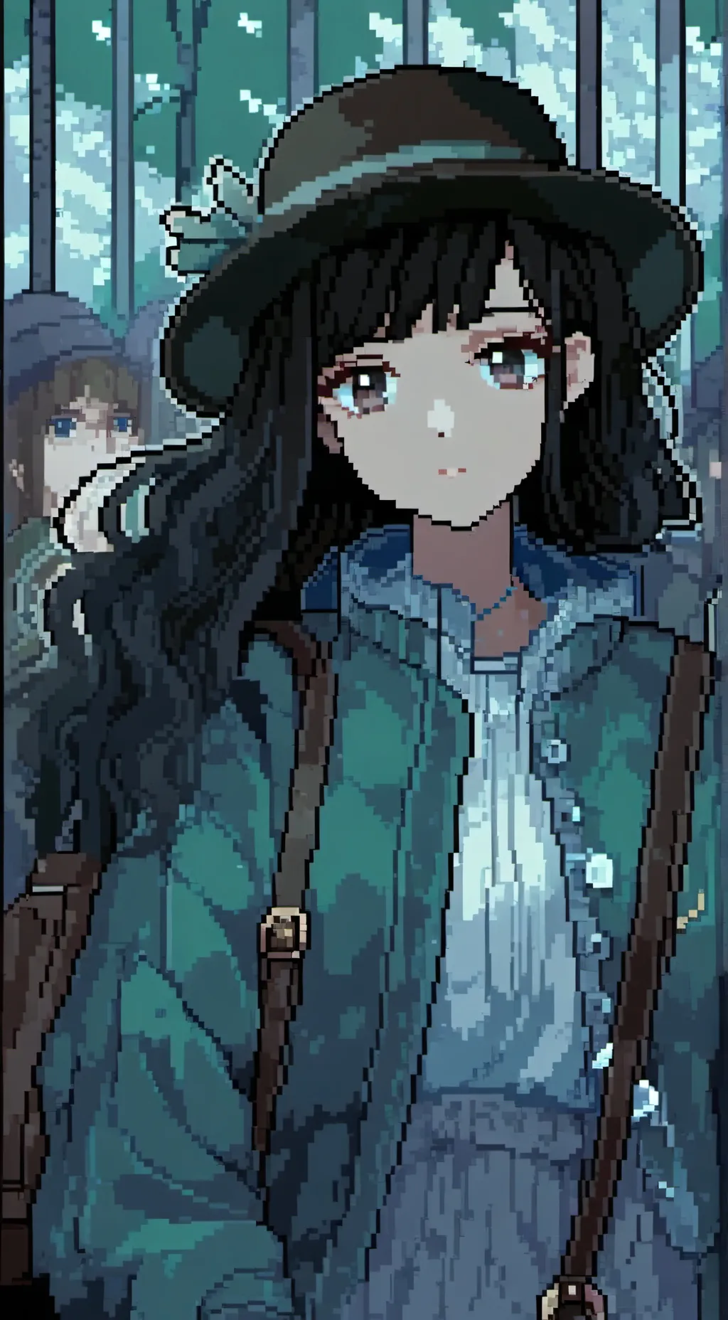 ai character: ~|{<Esmeralda>}|~ background