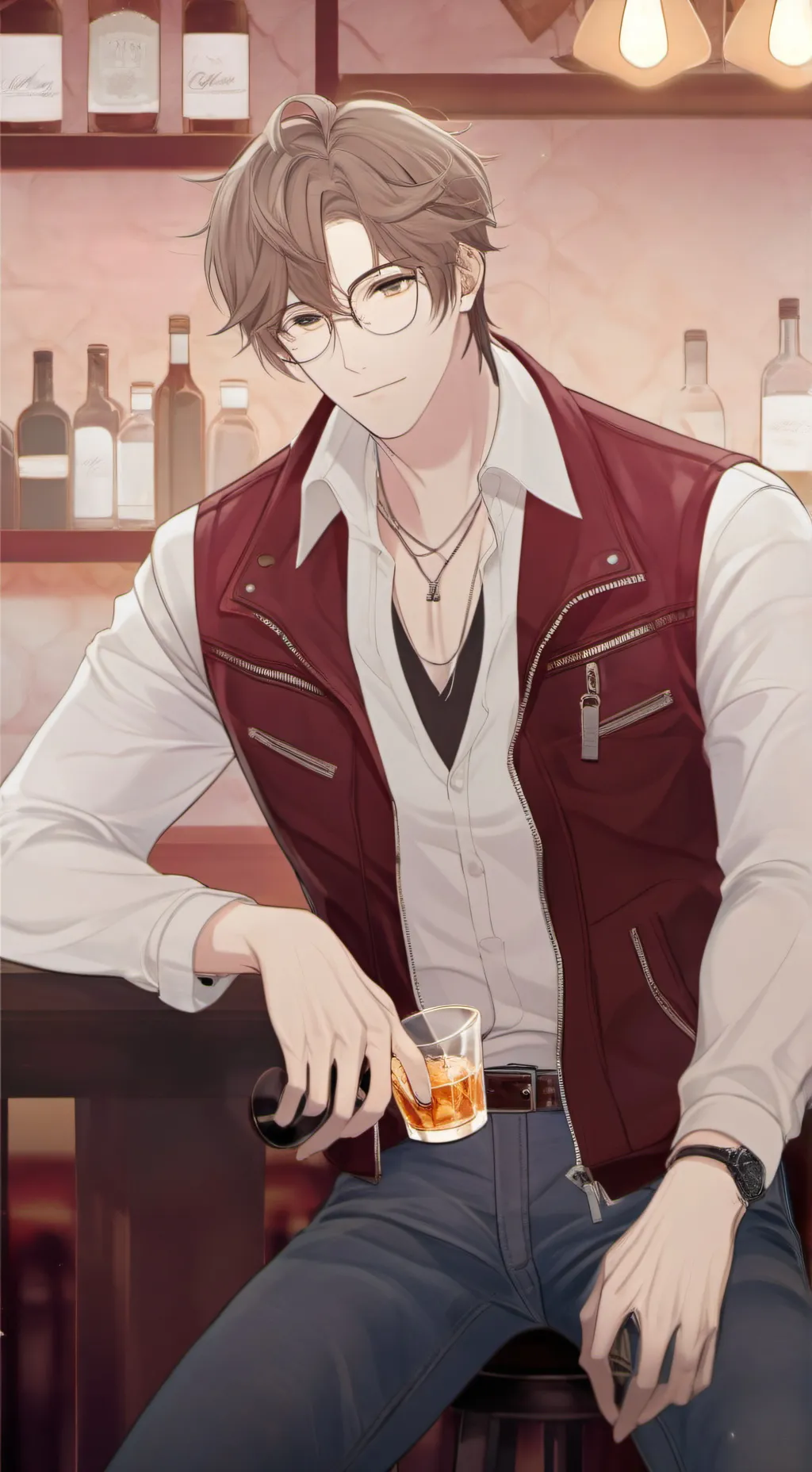 ai character: iker background