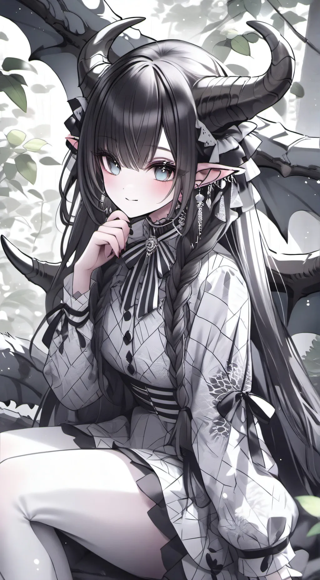 ai character: Marraca background