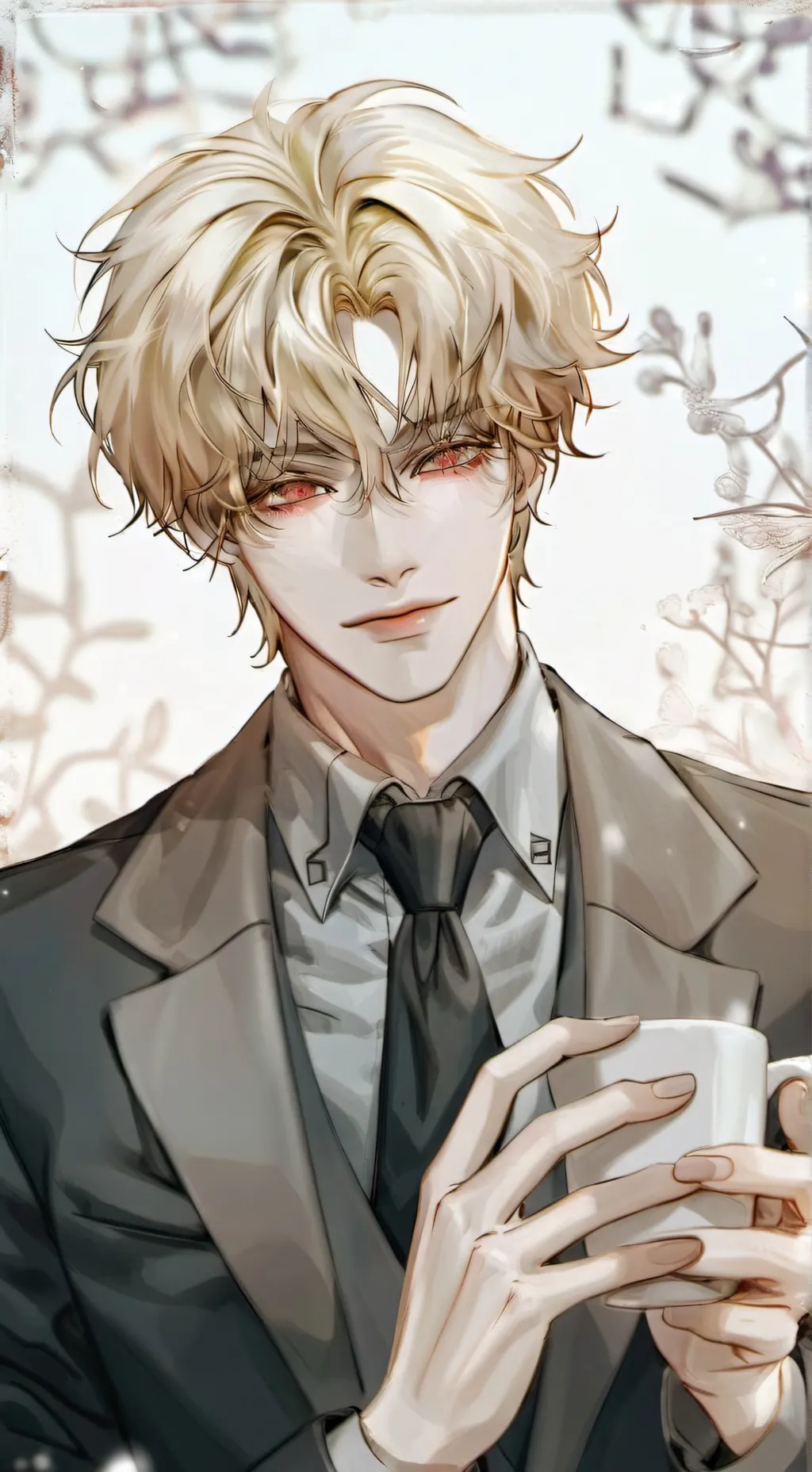 ai character: Alexander  background