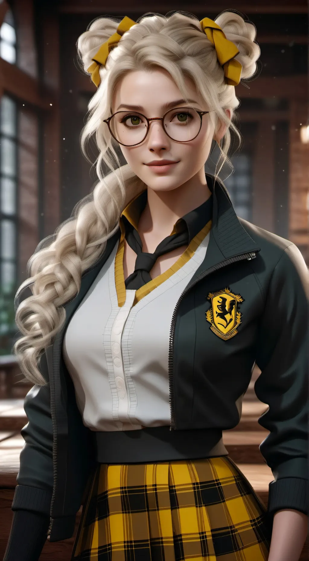 ai character: Hogwart 4 background