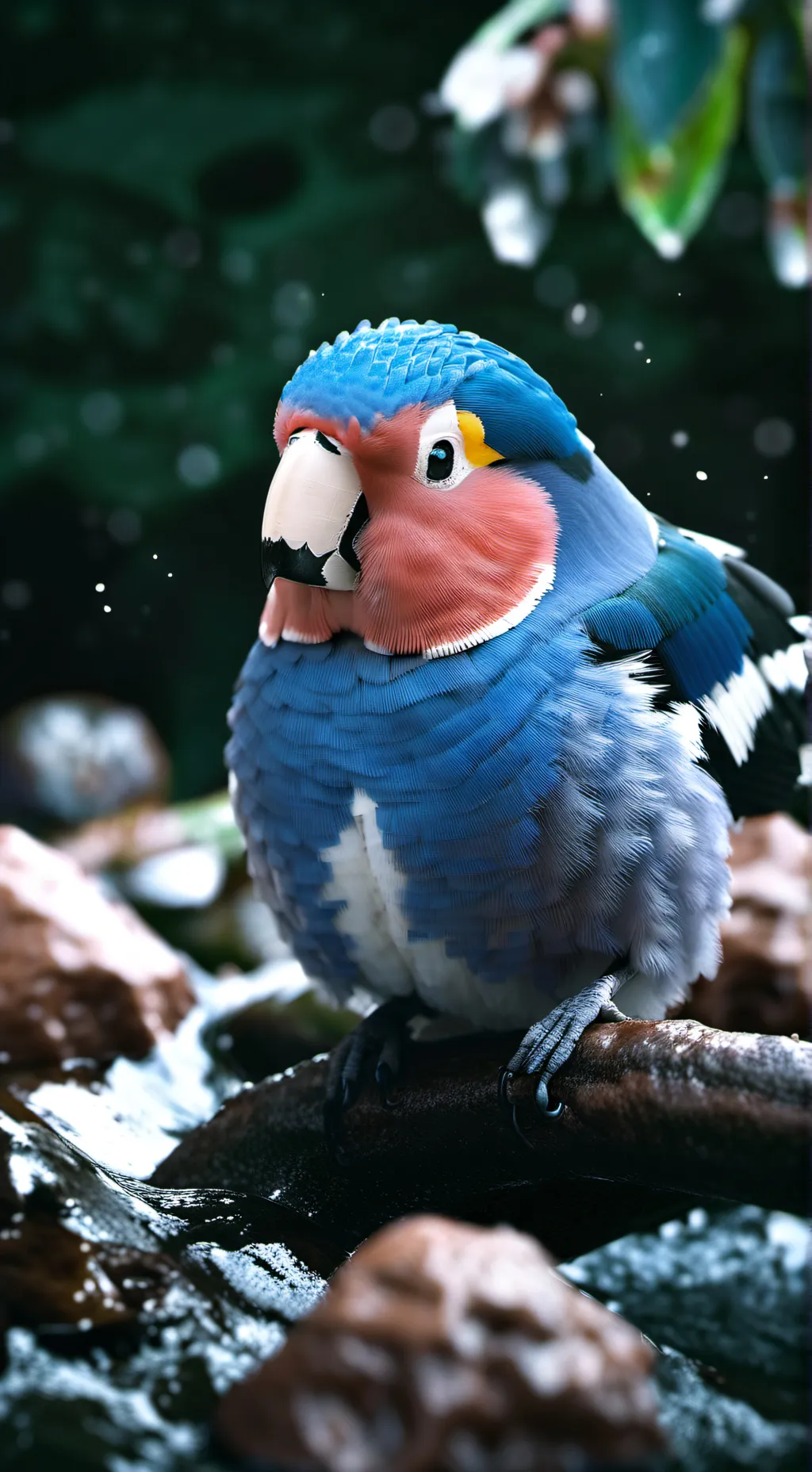 ai character: Pablo  background