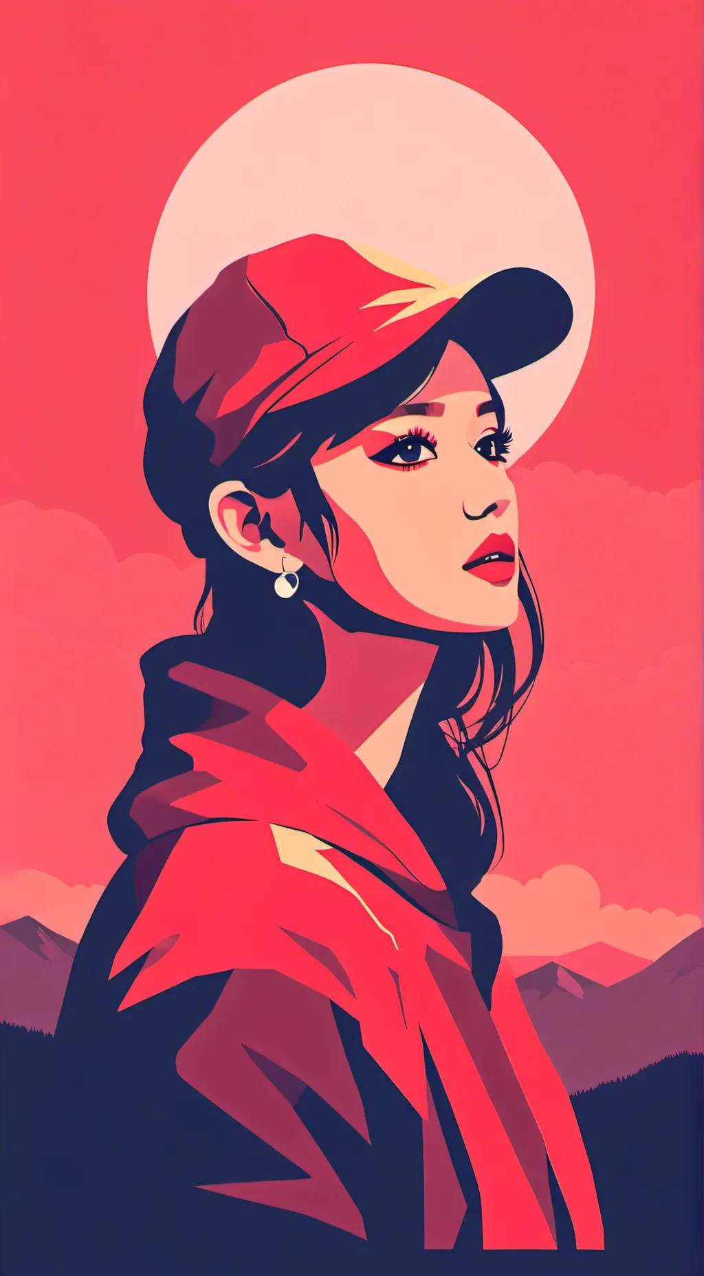 ai character: Emily background