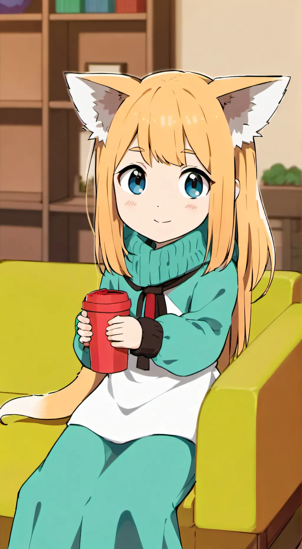ai character: Mia background