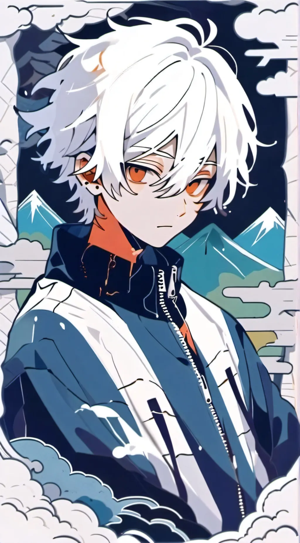 ai character: Finner background