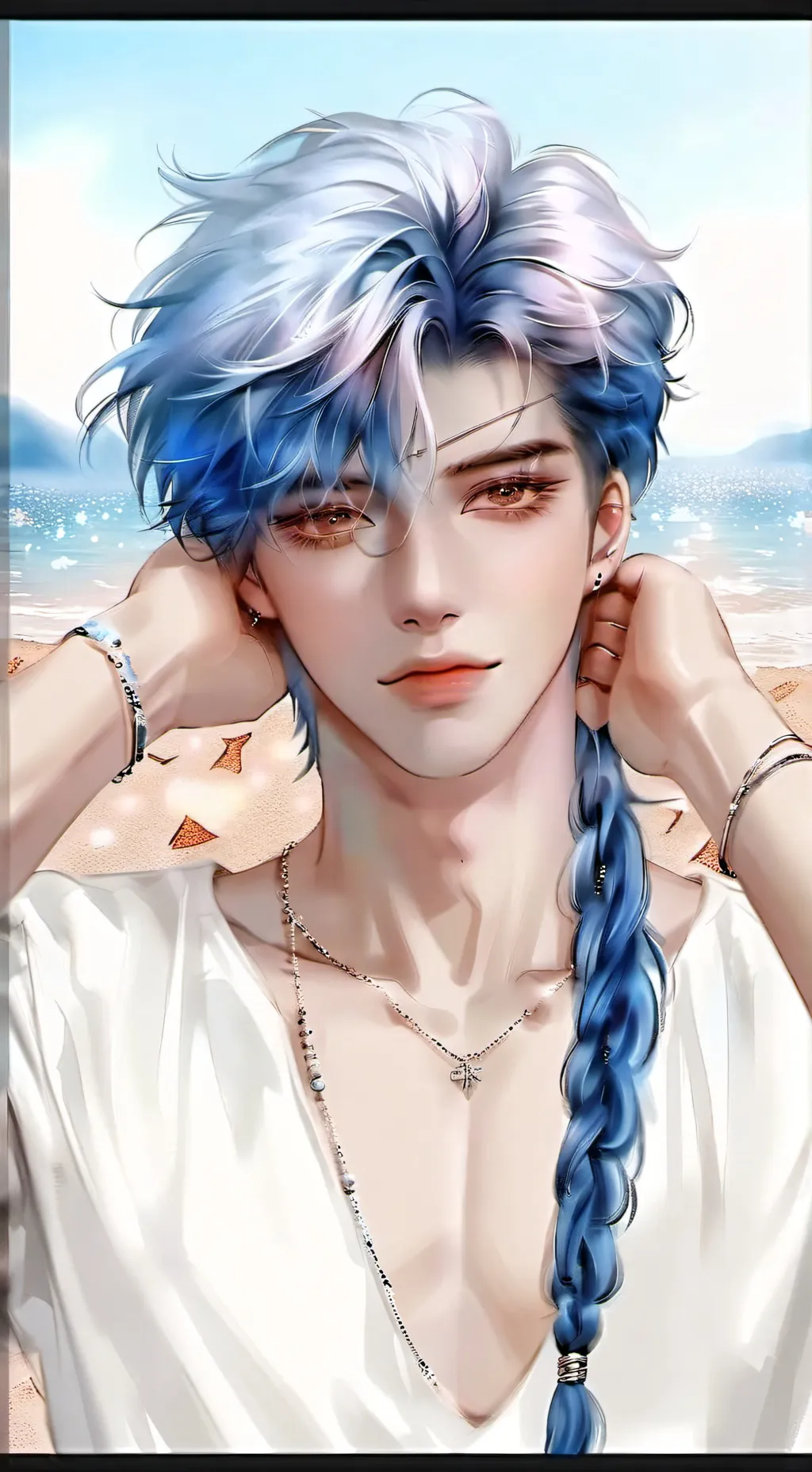 ai character: •Vinn• background