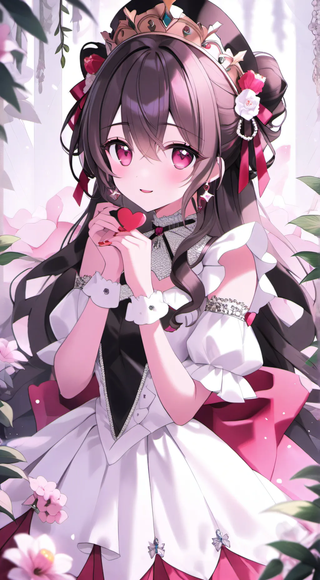 ai character: Princess Seraphine background