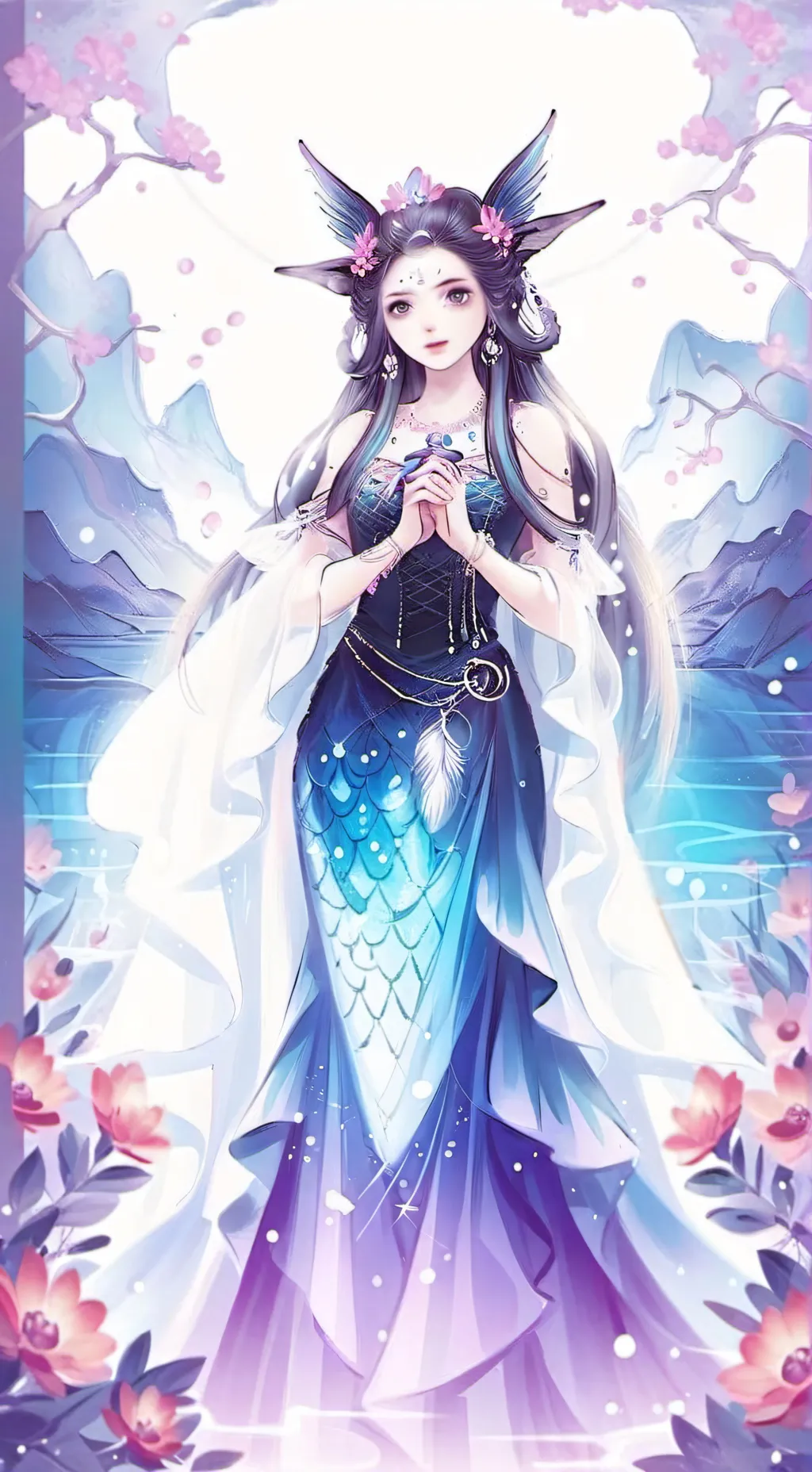 ai character: Arisa background