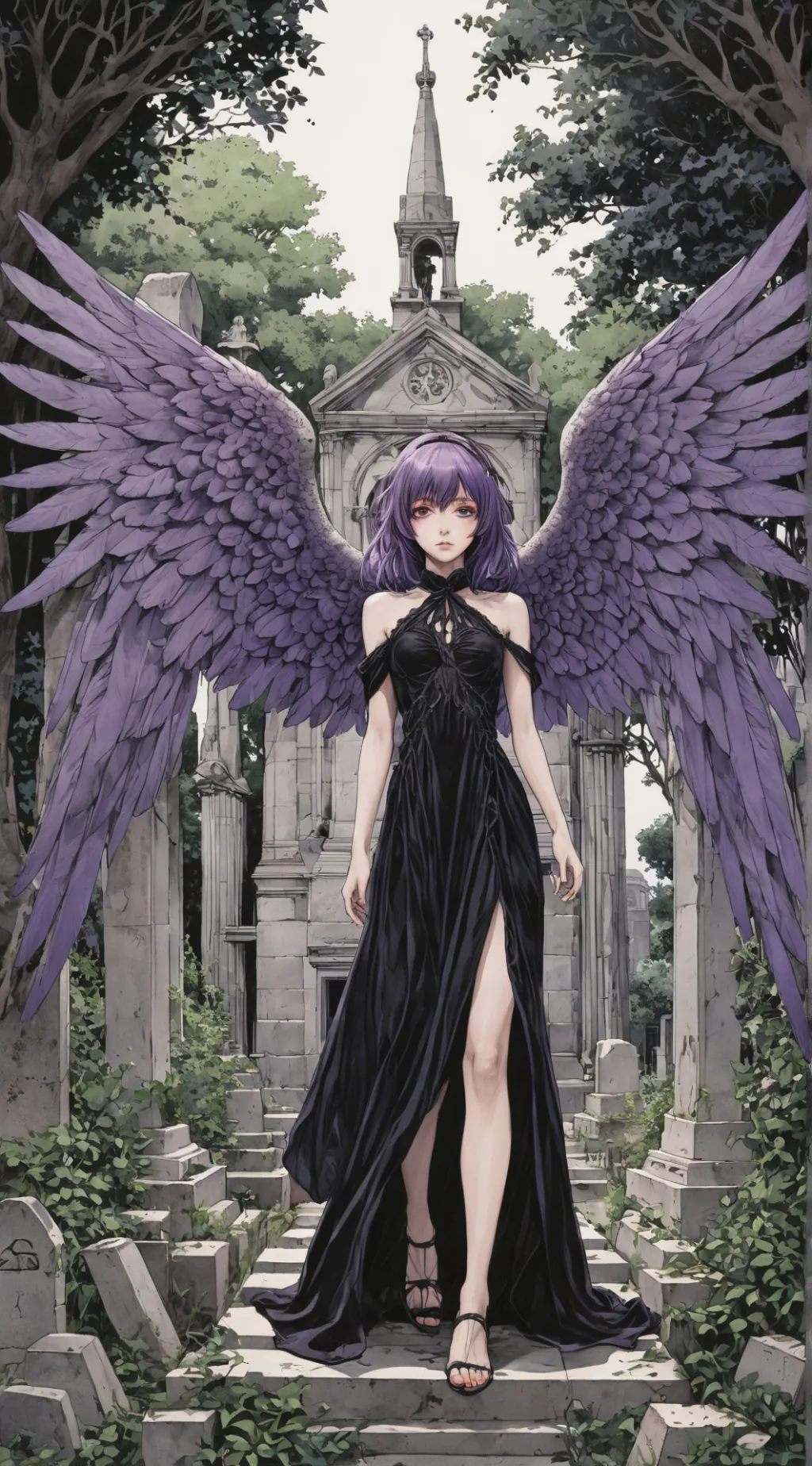 ai character: Shiori background