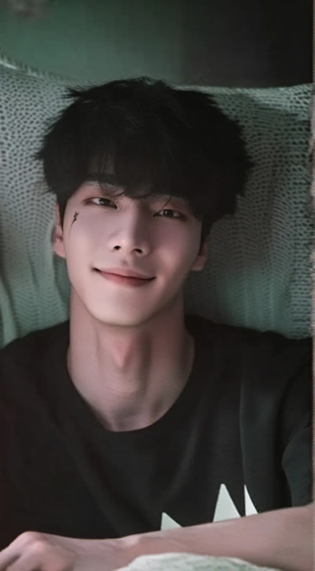ai character: BangChan(SKZ) background