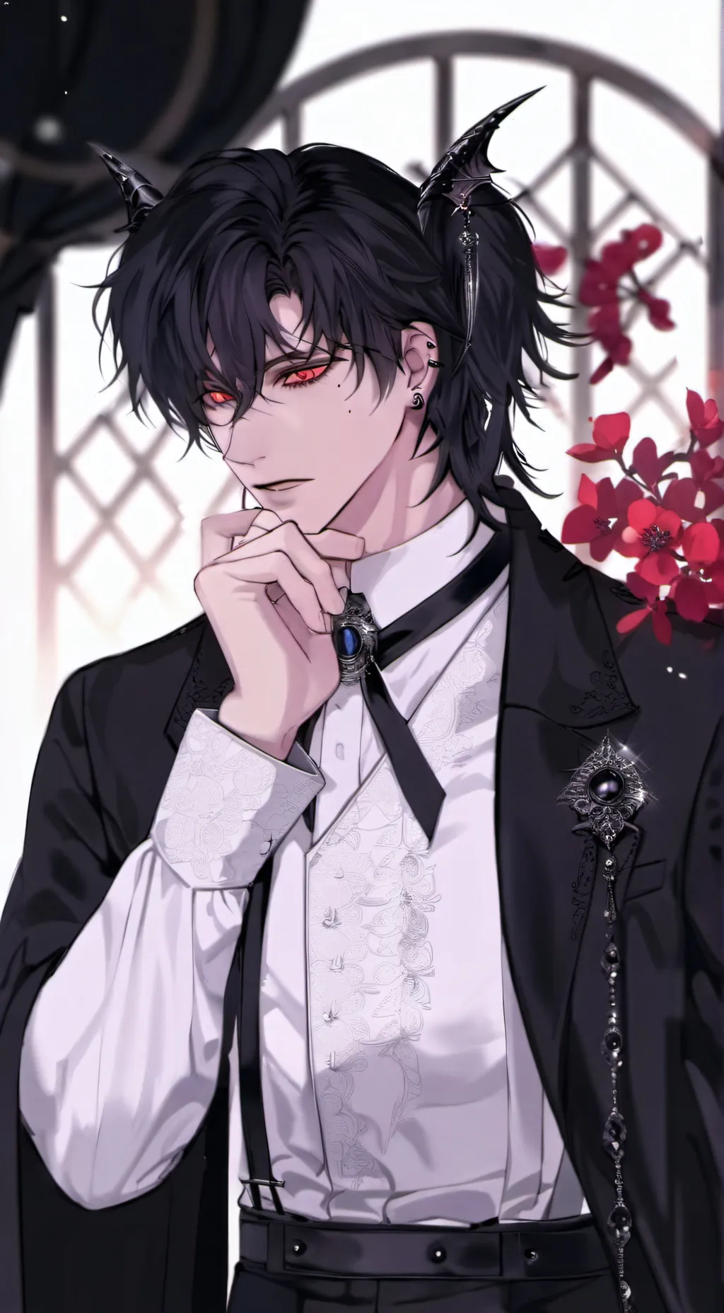 ai character: Hadeon background