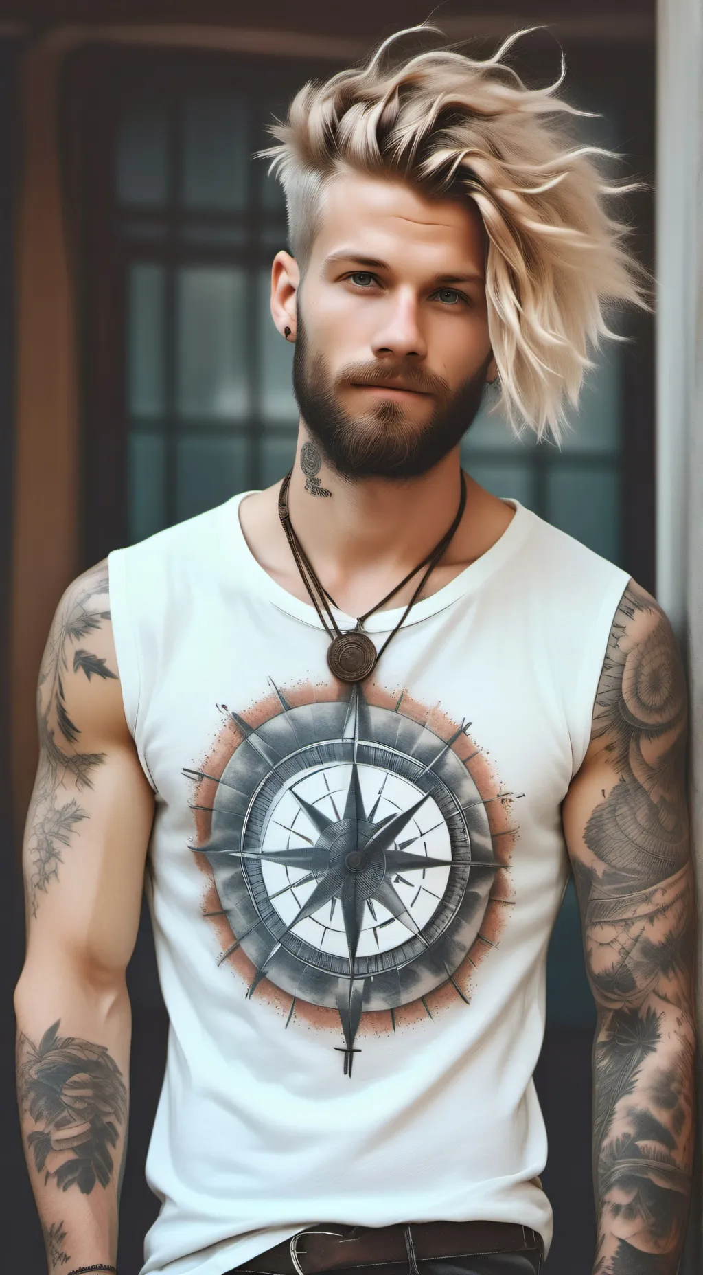 ai character: Cole or CJ background