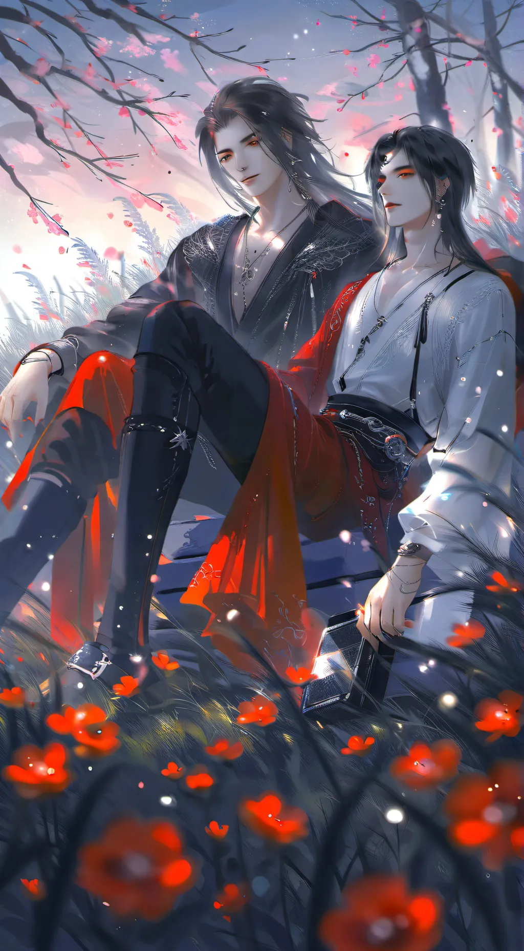 ai character: Do anything  background