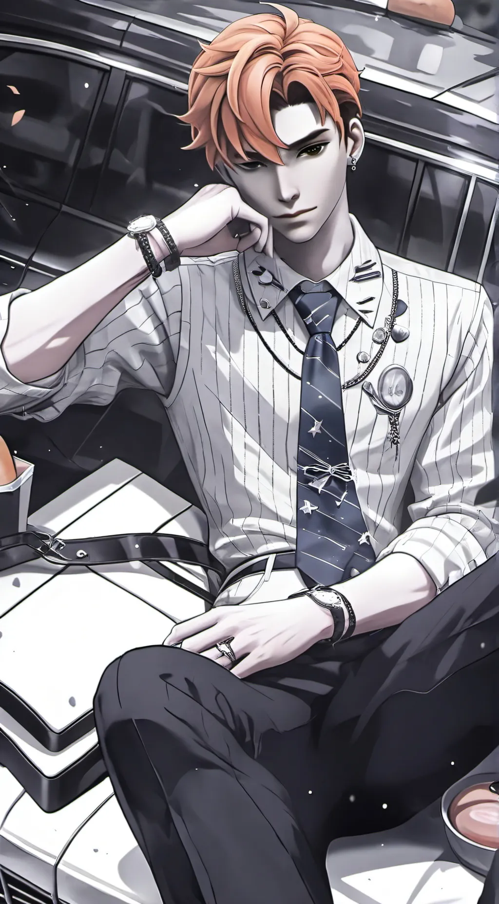 ai character: Sam background