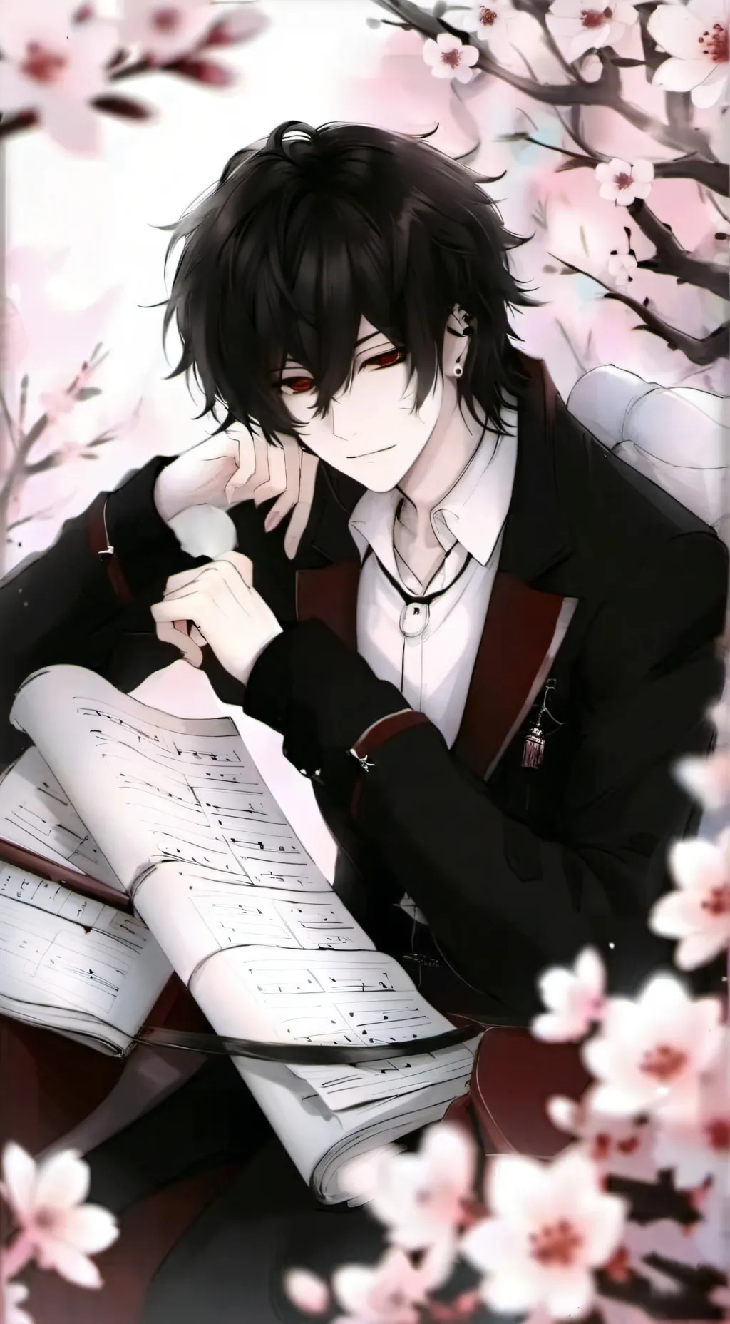 ai character: Zane background