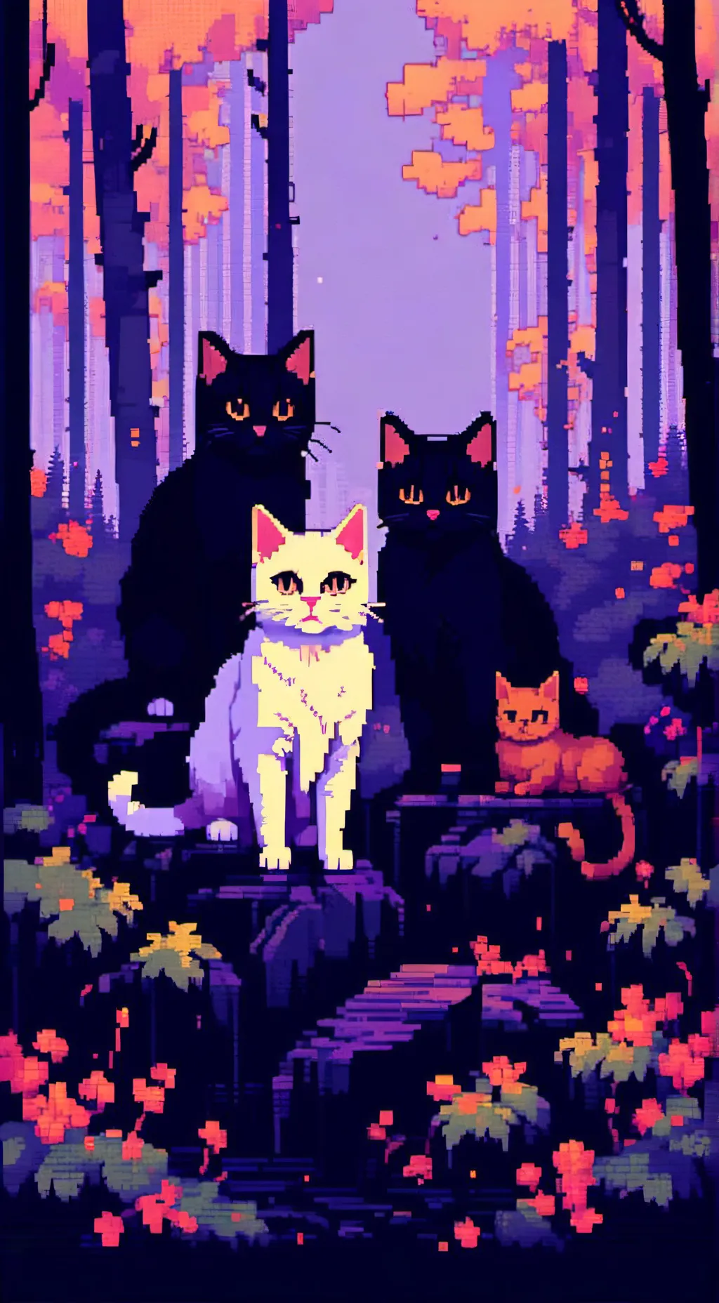 ai character: Warrior Cats background