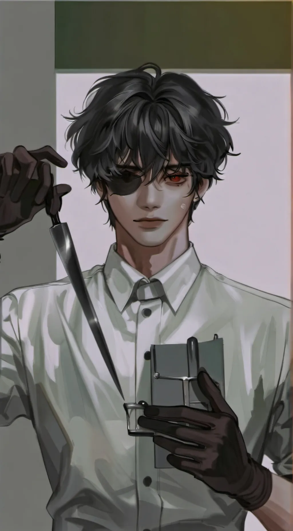 ai character: Sergeon background