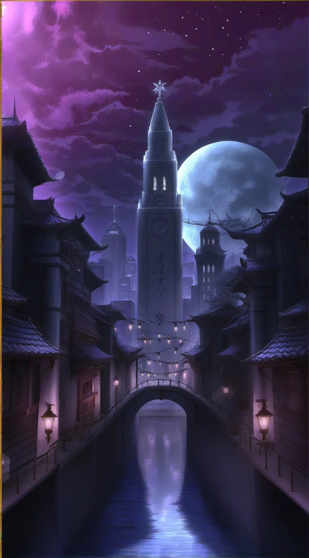 ai character: Neverland background