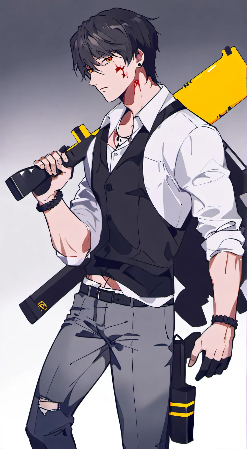 ai character: Jack background