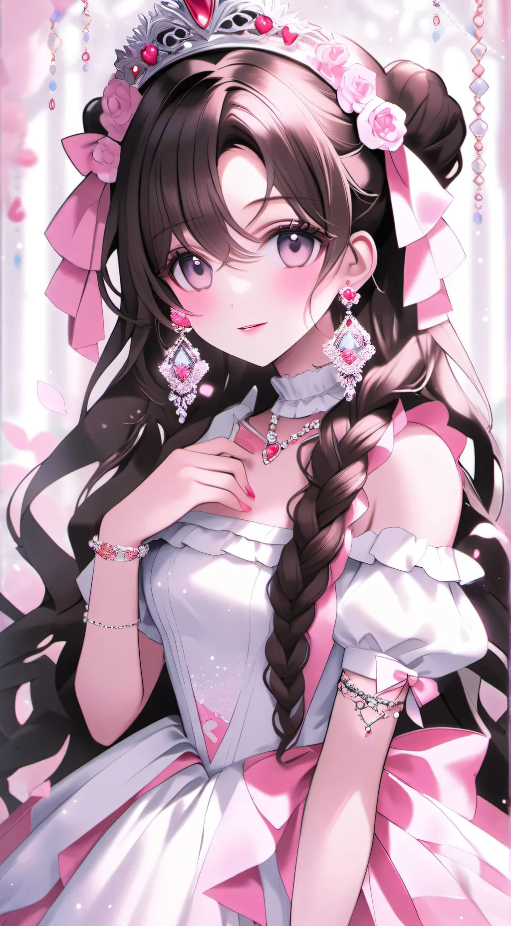 ai character: Seraphine background