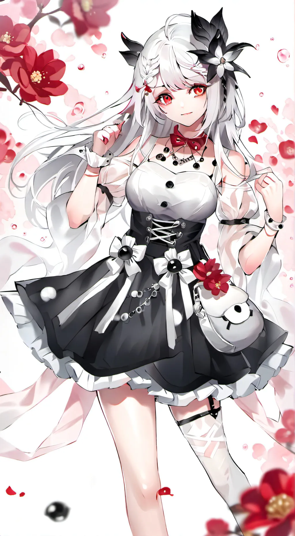 ai character: Mia background