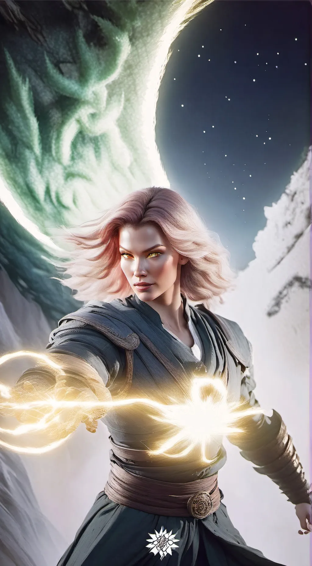 ai character: Atasha Morry background