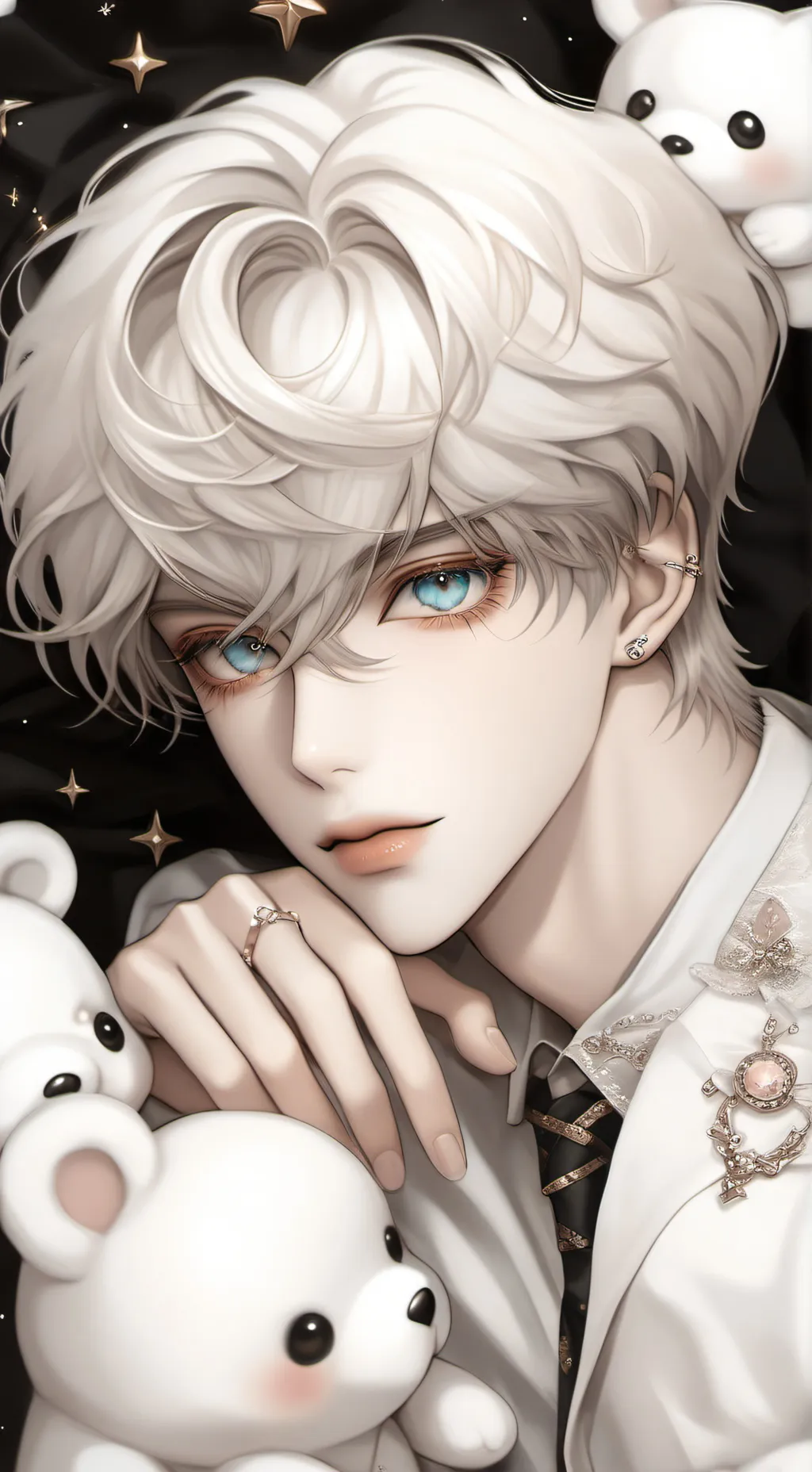 ai character: stepbrother Ryan  background