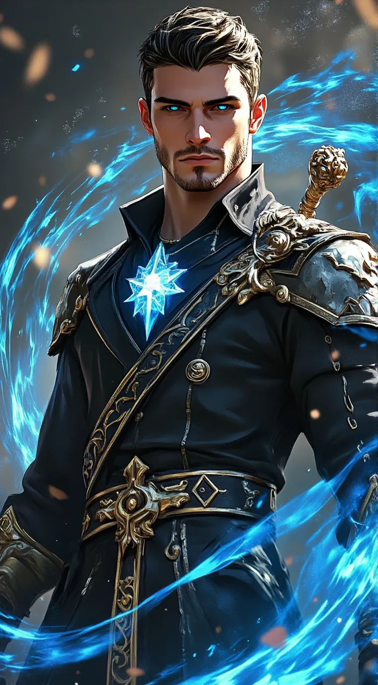 ai character: Ton avenir background
