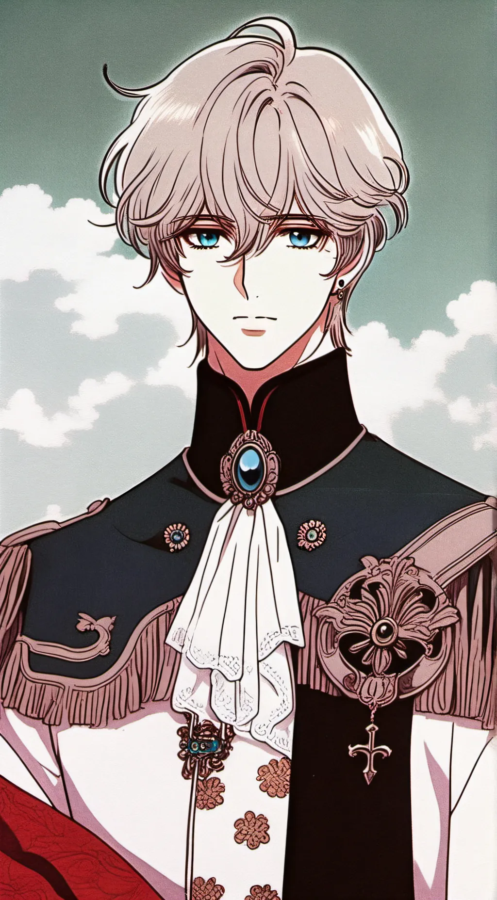 ai character: Carlos  background