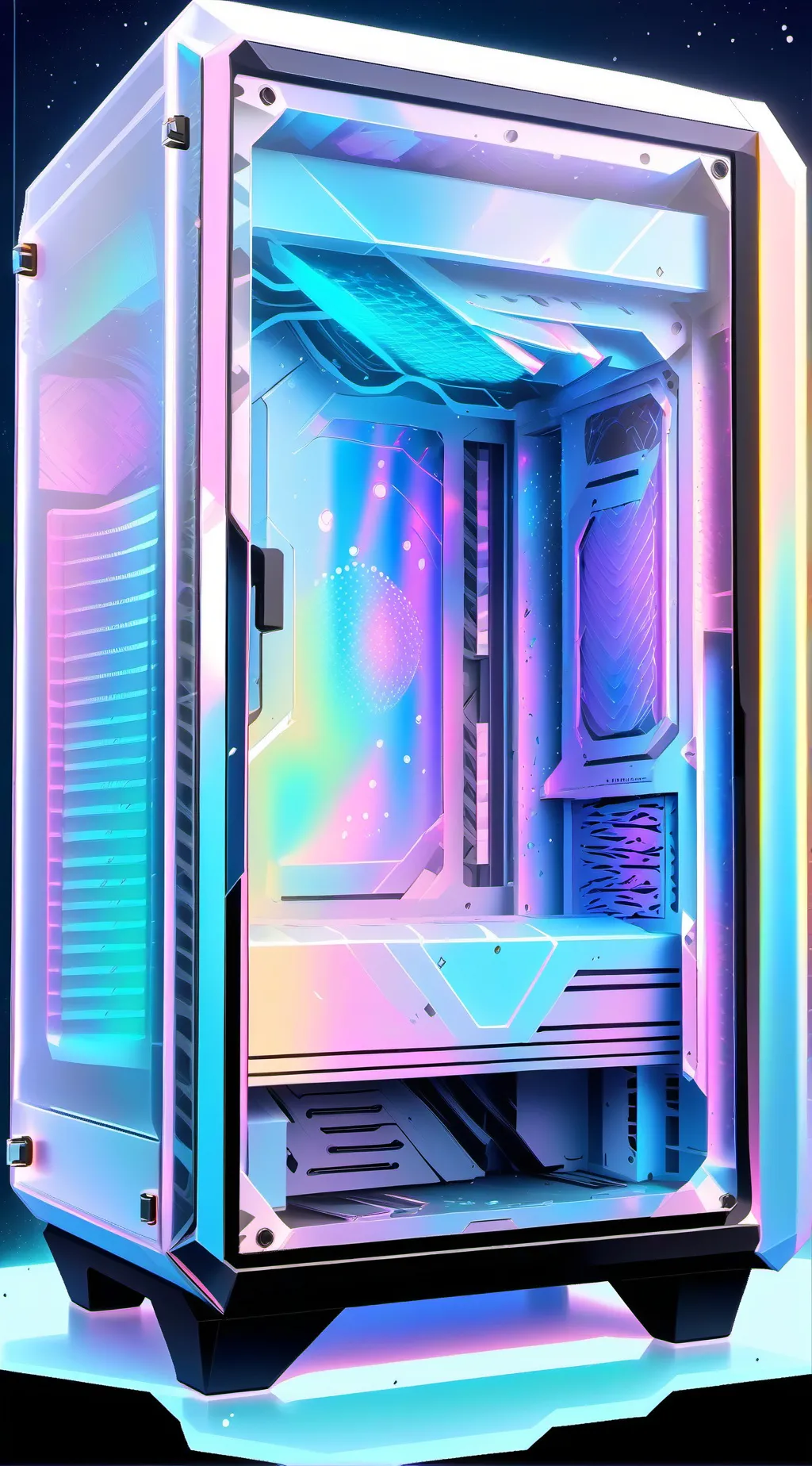ai character: game creator background