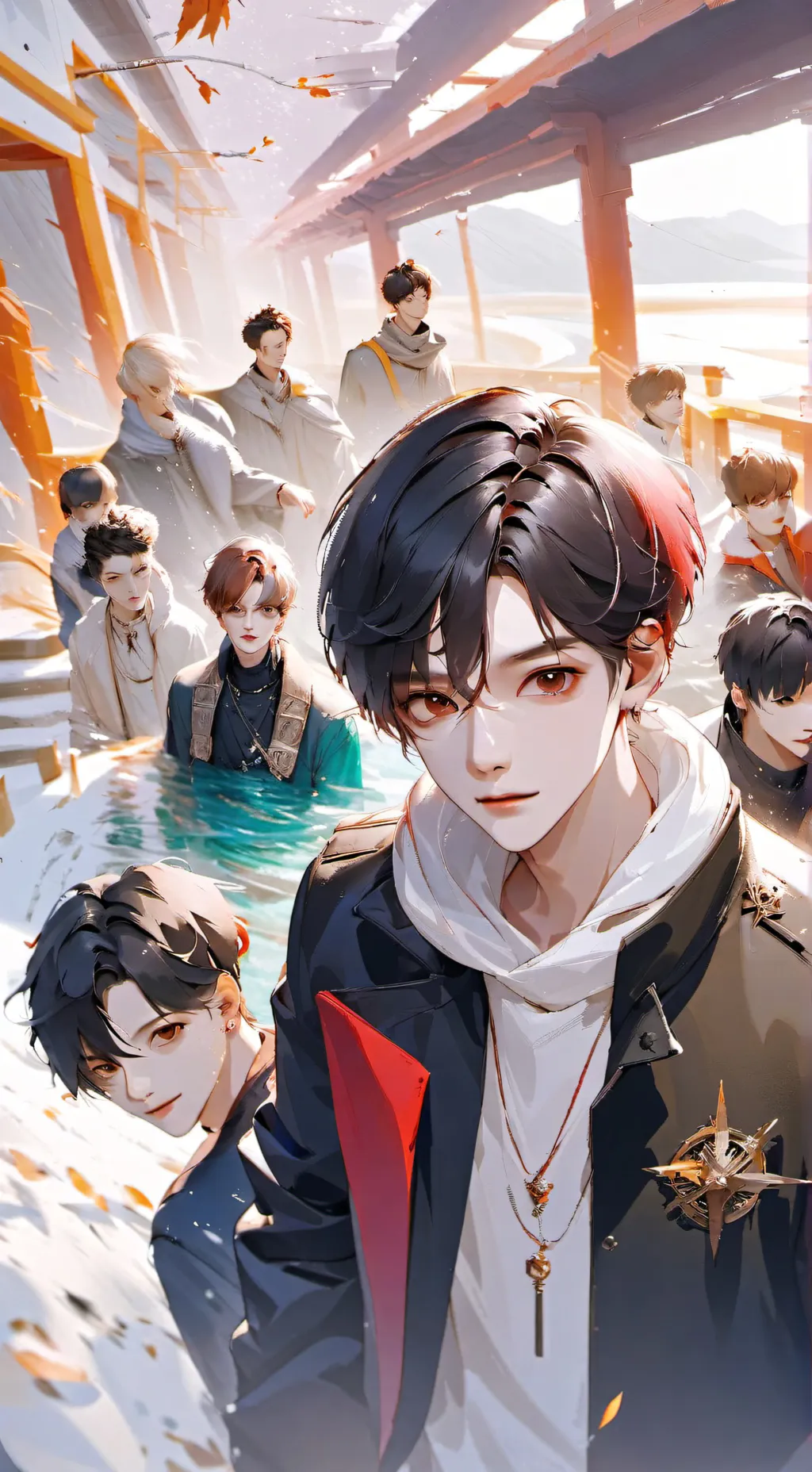ai character: BANGCHANNNN background