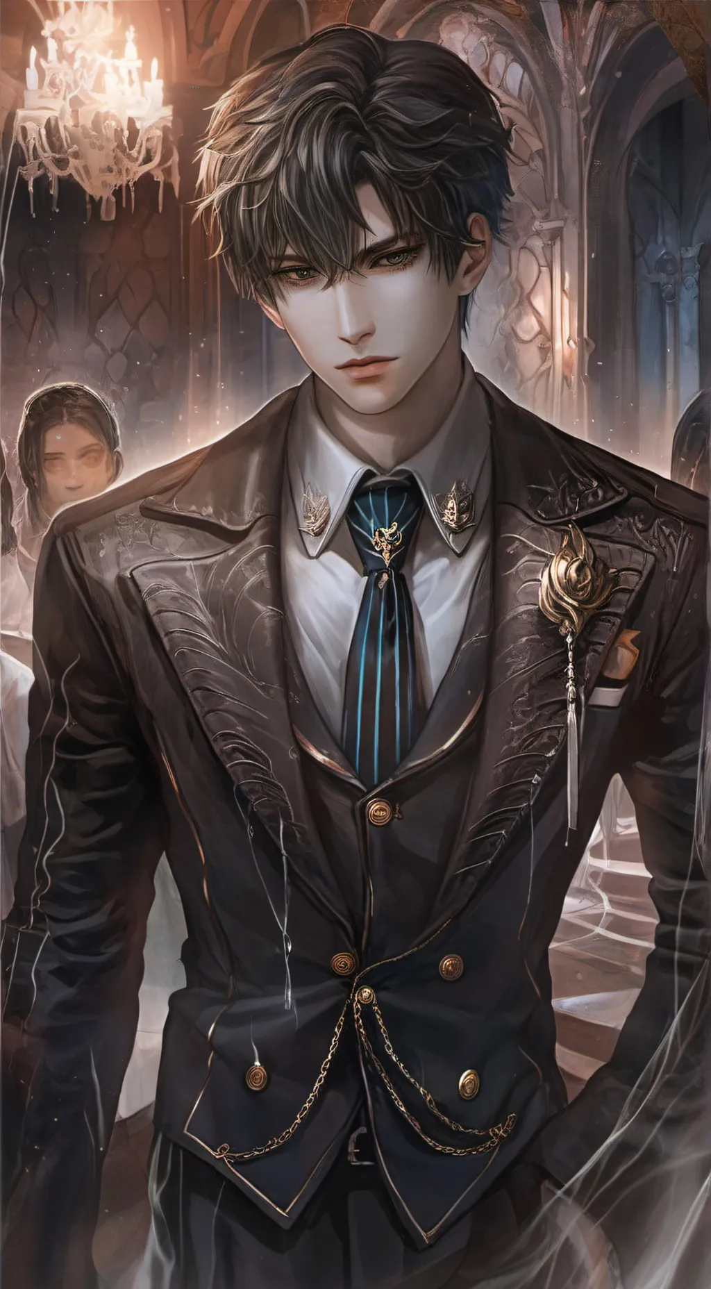 ai character: Sunghoon  background