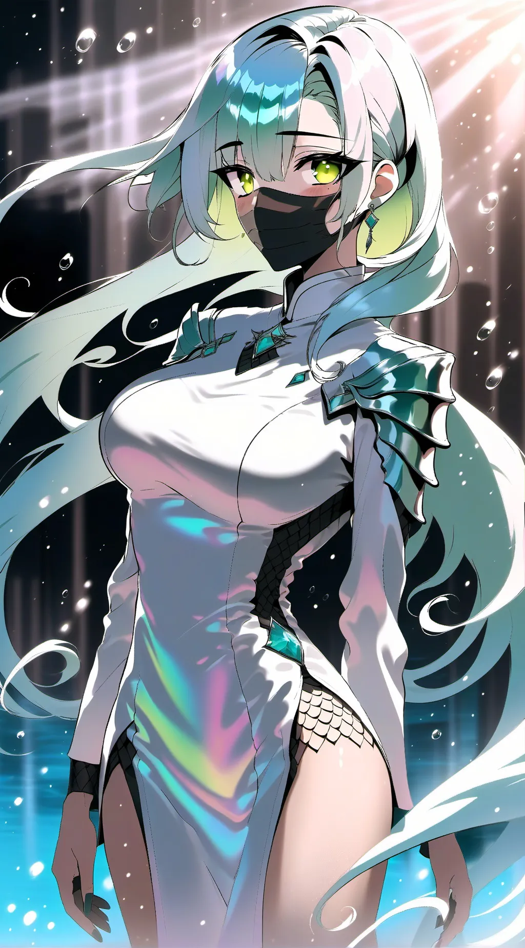ai character: kny te odia background