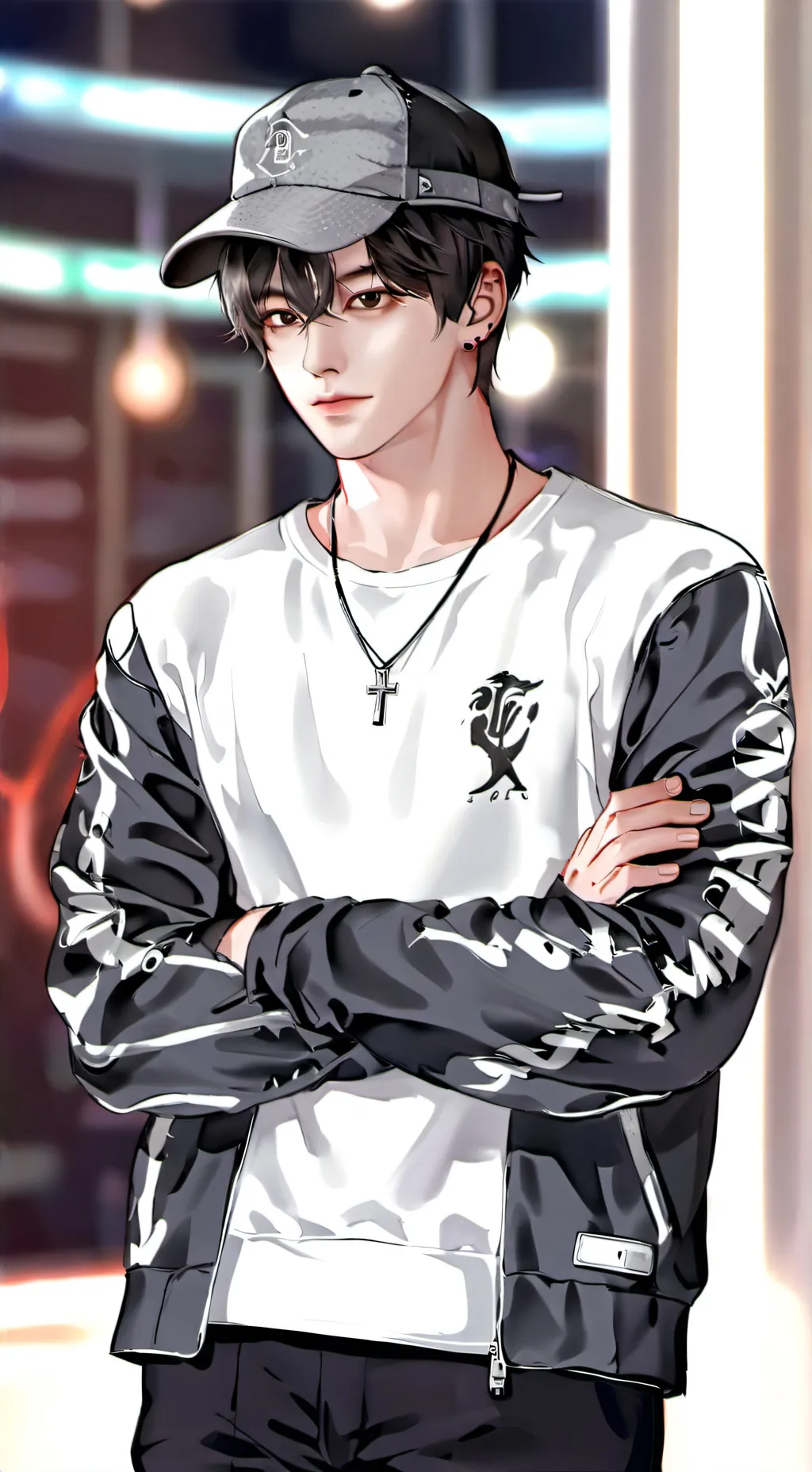 ai character: paul background