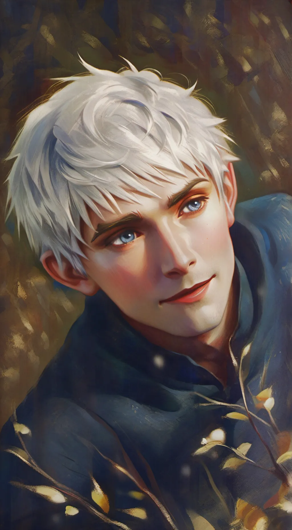 ai character: Jack Frost background
