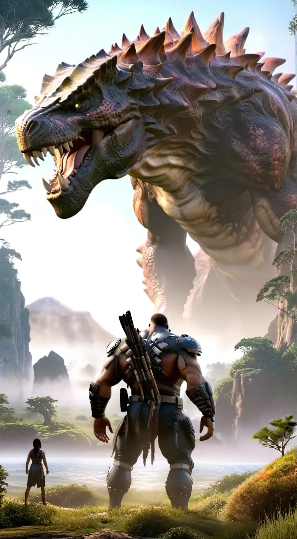 Talkie AI - Chat with ARK survival BR