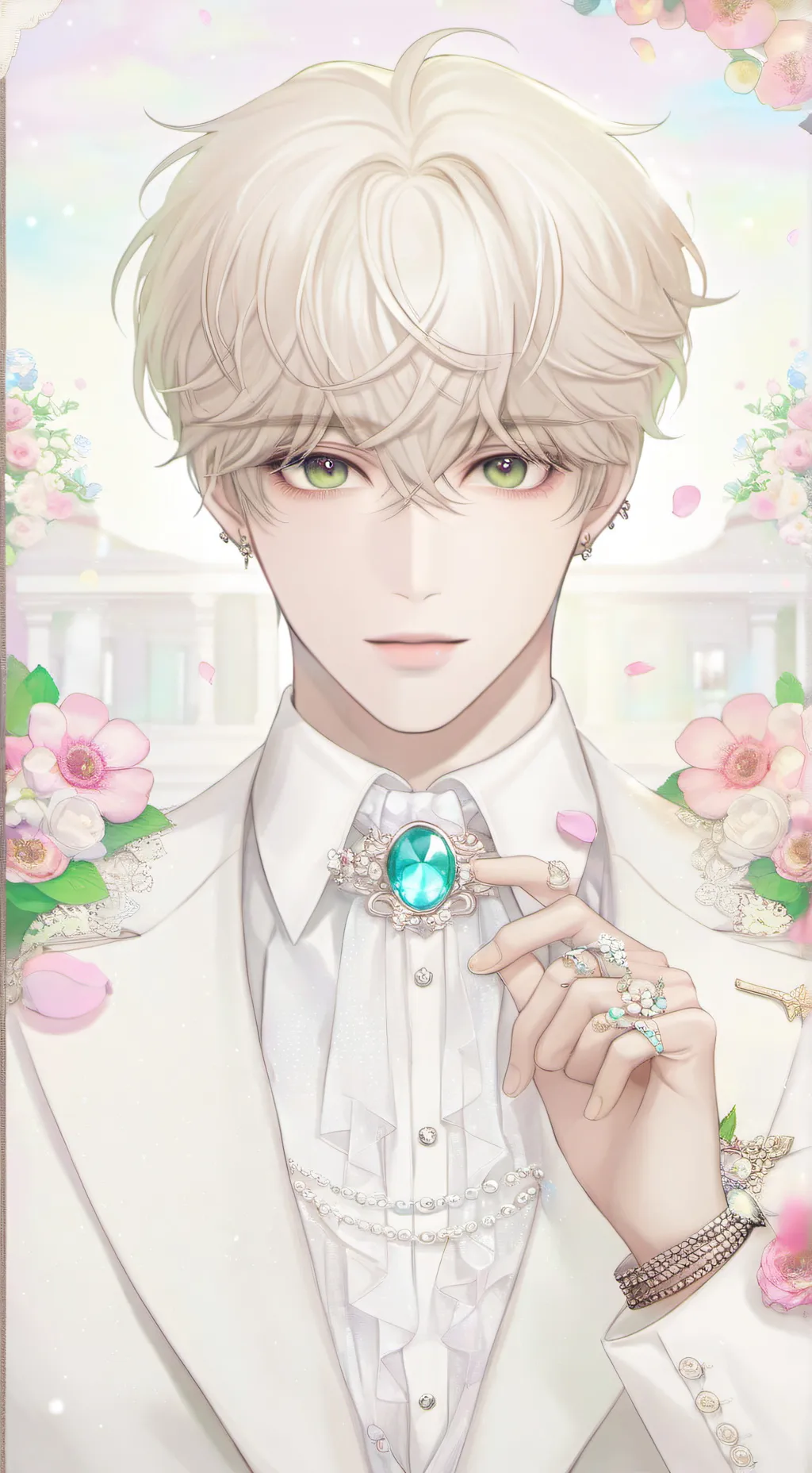 ai character: DHAN background