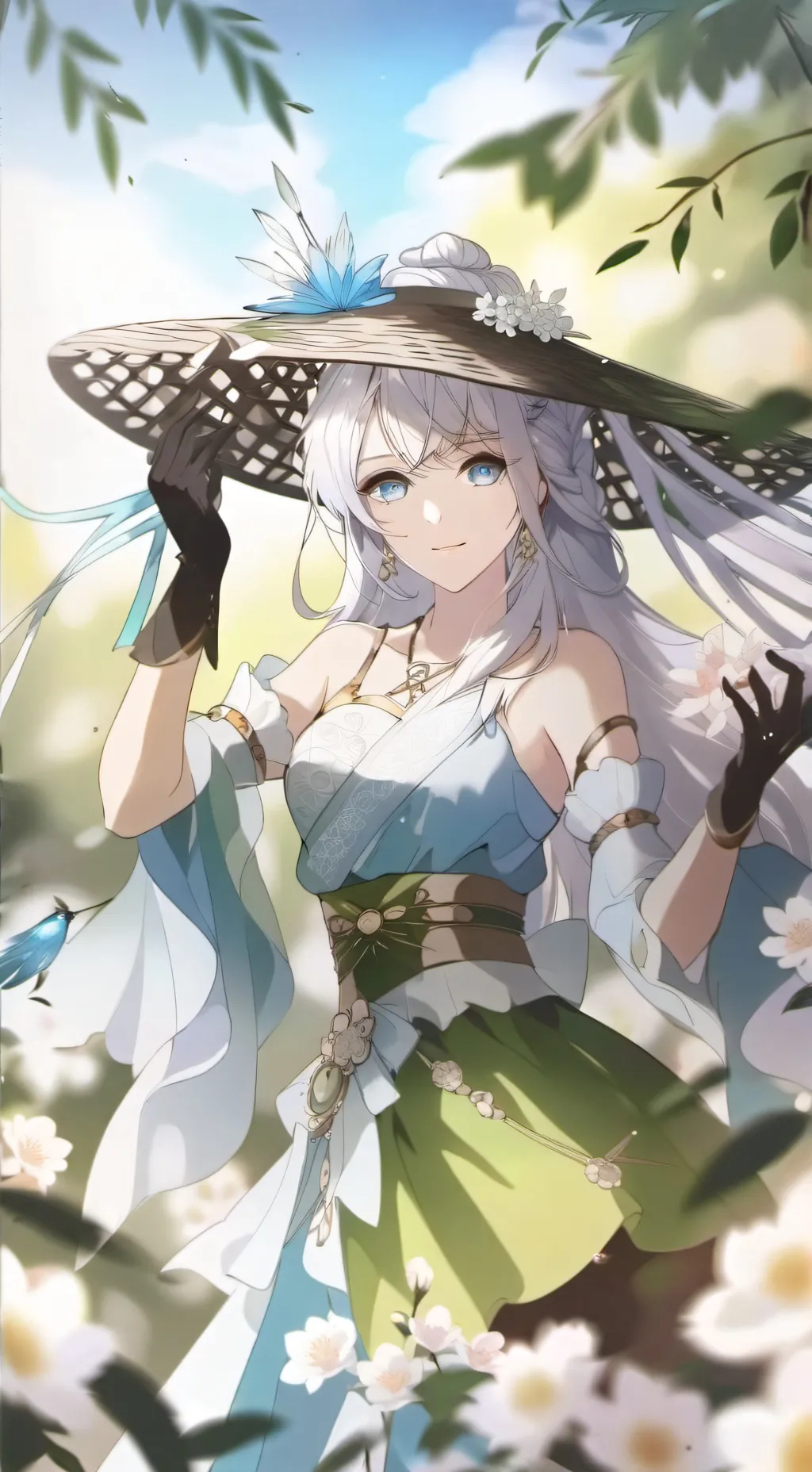 ai character: Tally background