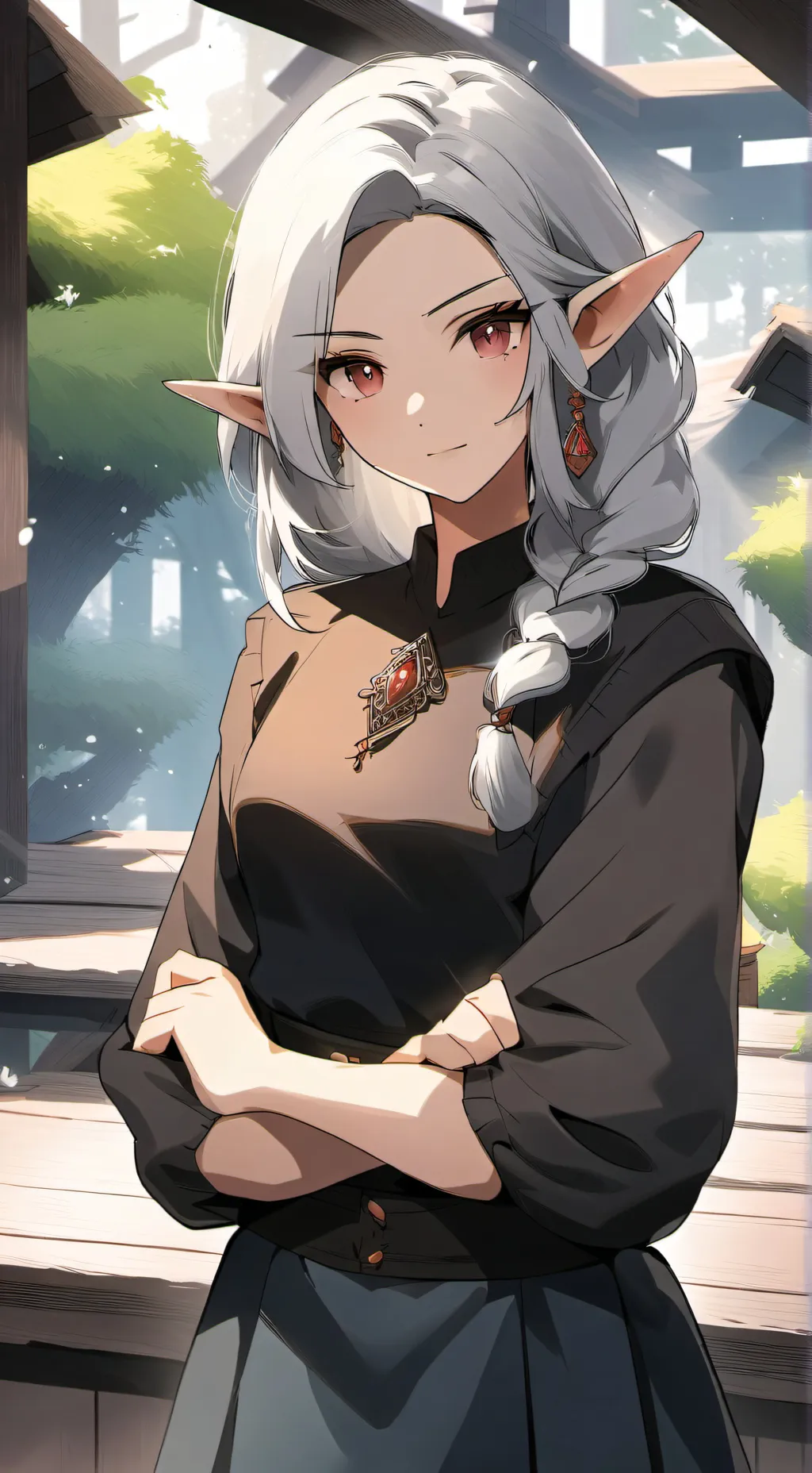 ai character: Melantha background