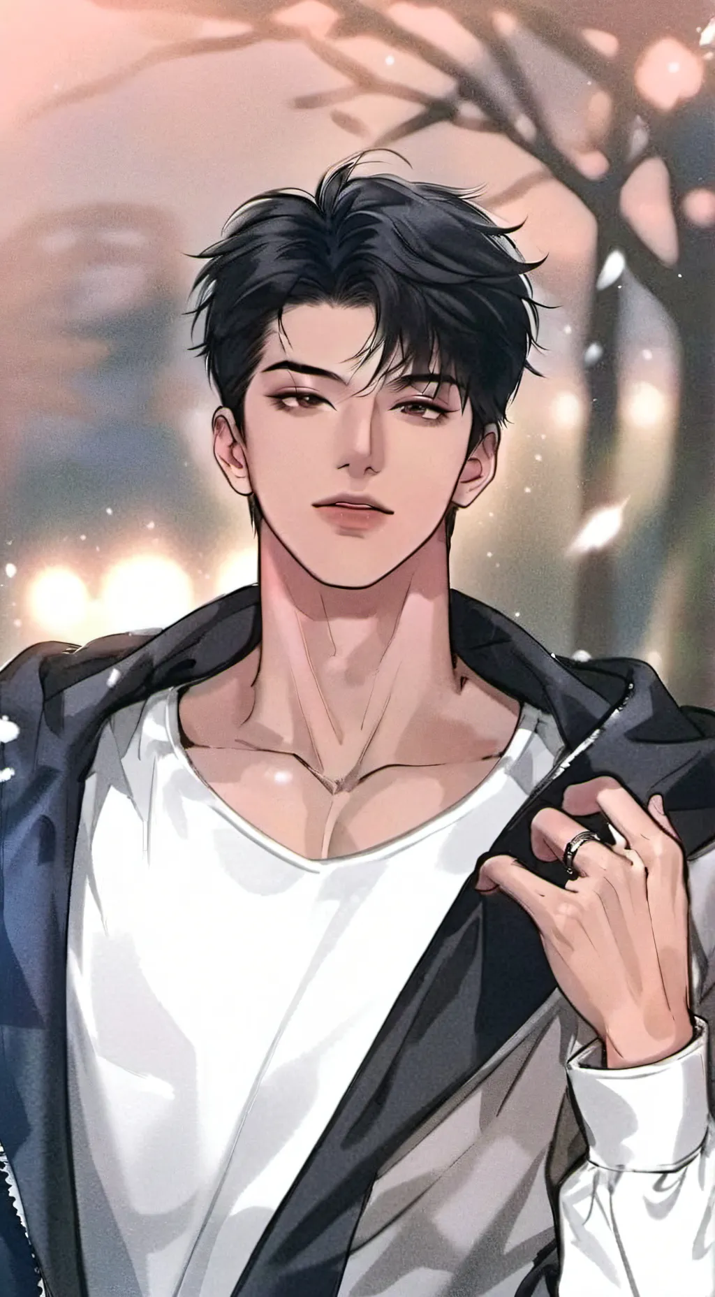 ai character: Levi background