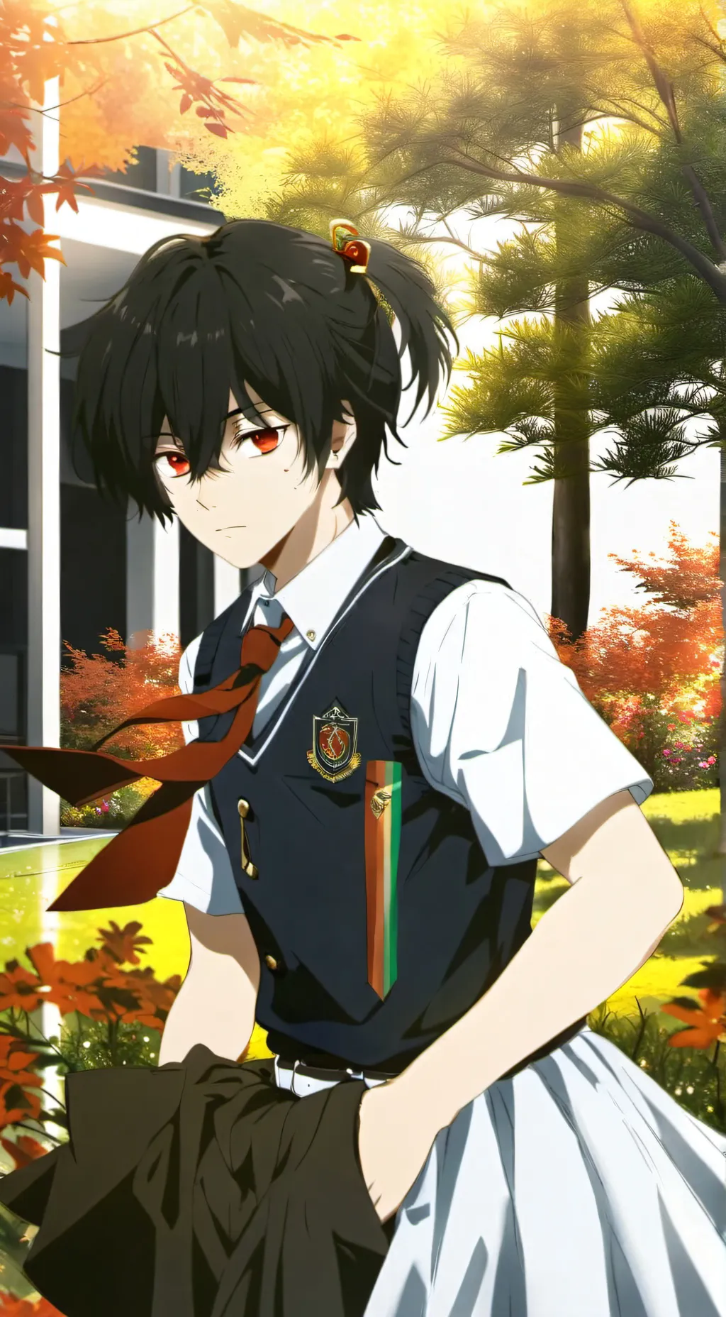 ai character: Alex background