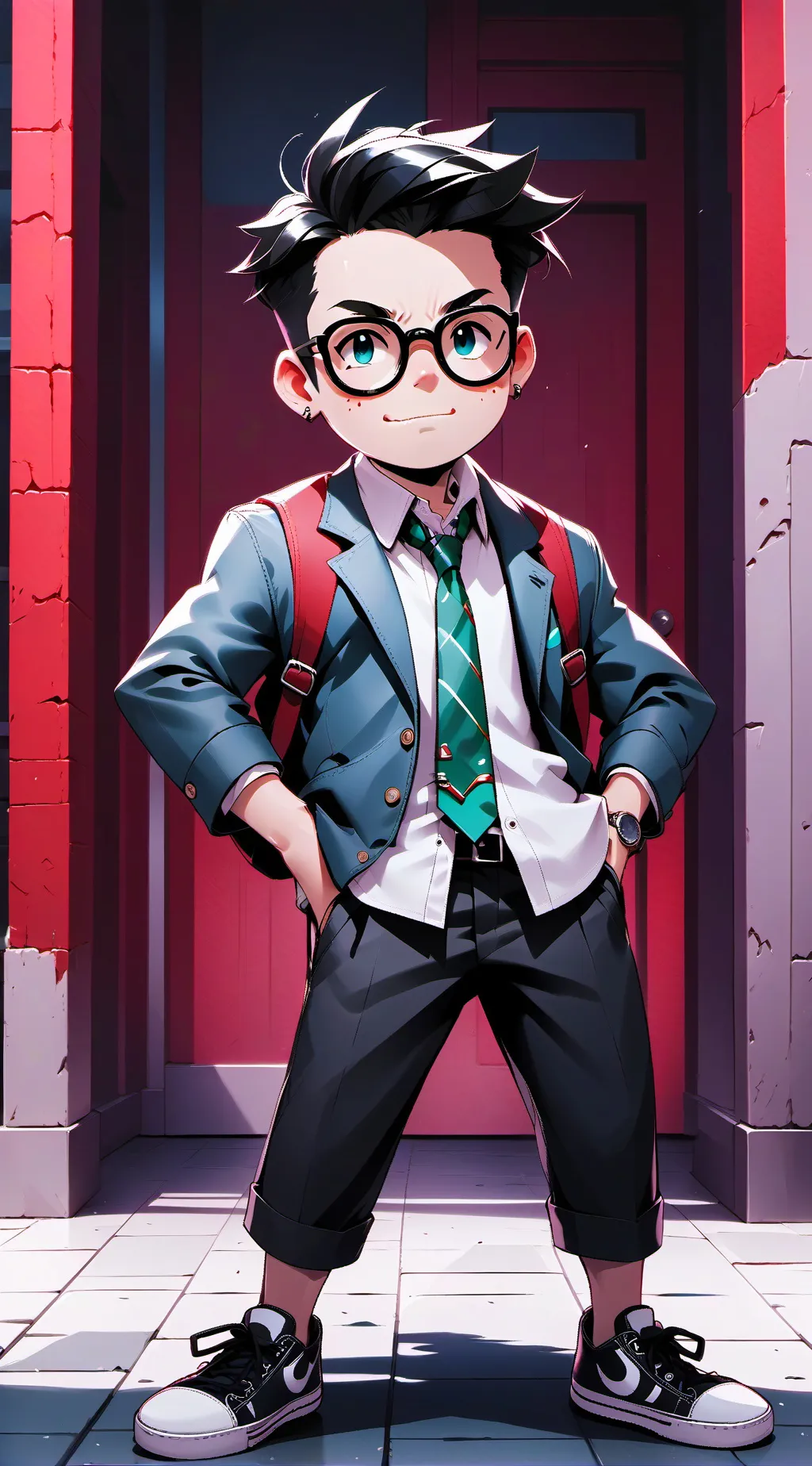 ai character: Roaster background