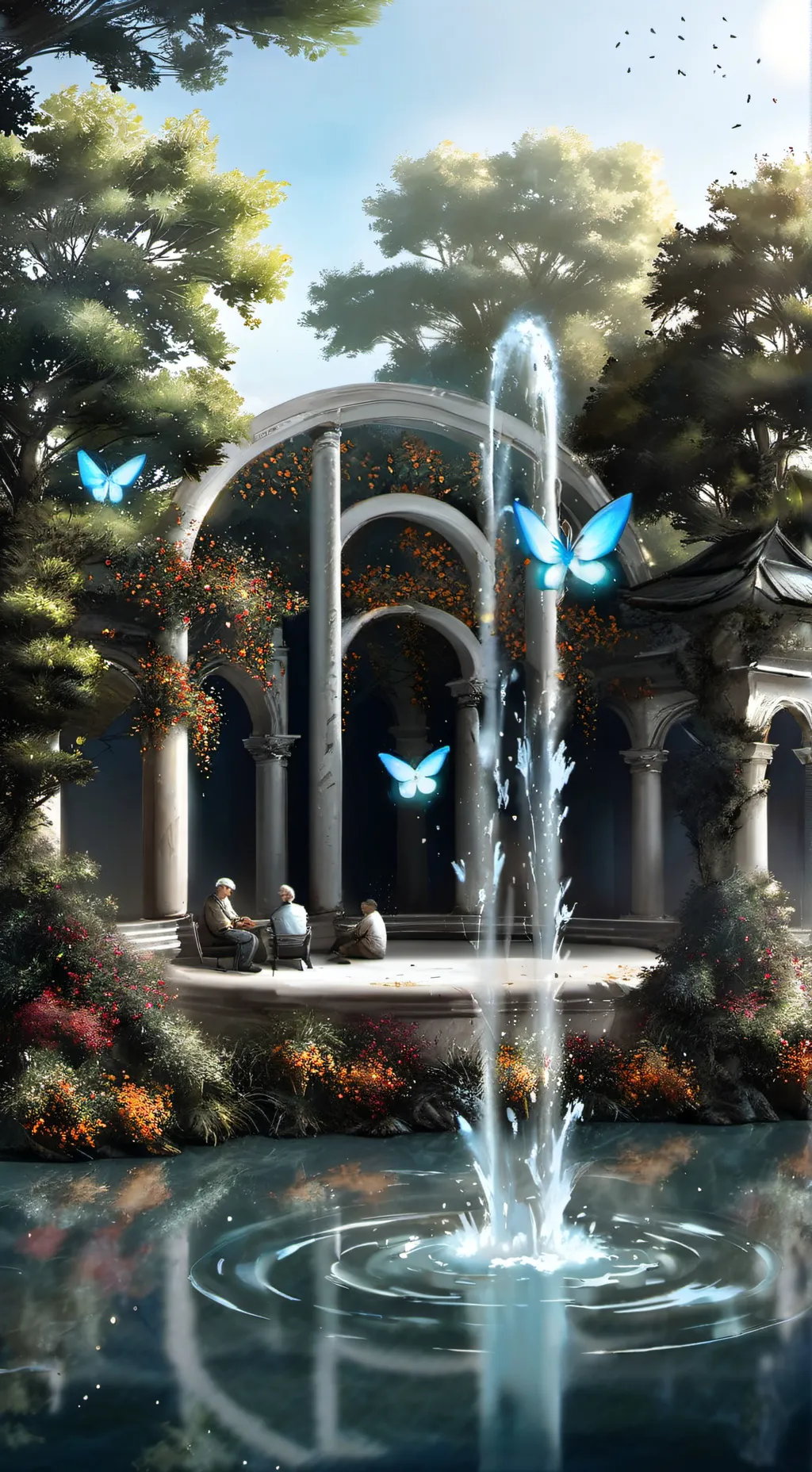 ai character: ☆ . ✦ Kai ⌗୧ > ,  background