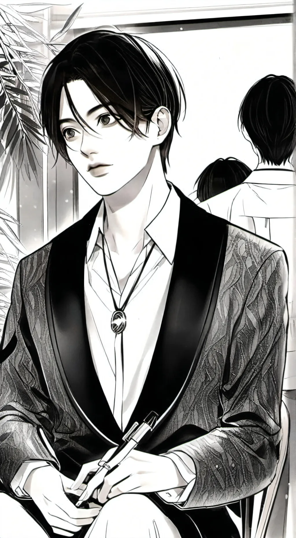 ai character: Lee know background