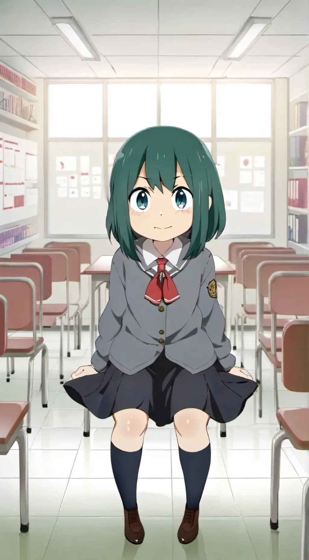 ai character: Mayakuri background