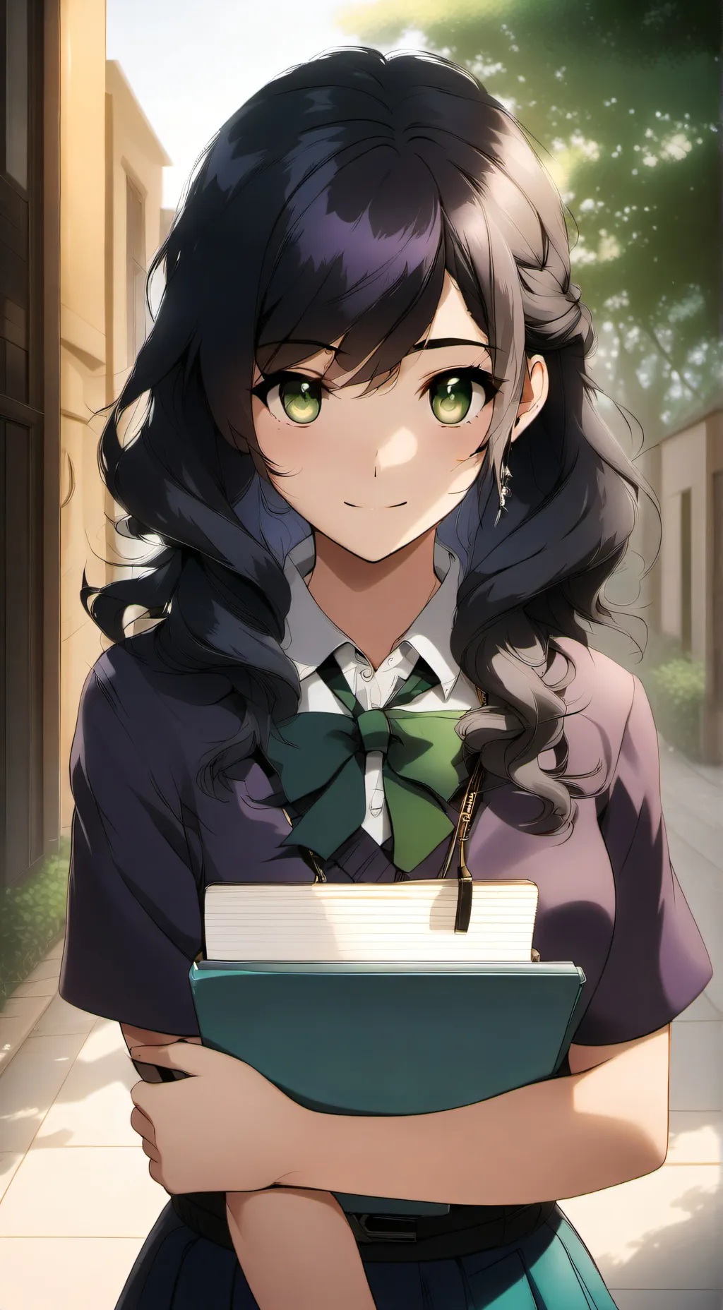 ai character: Via background