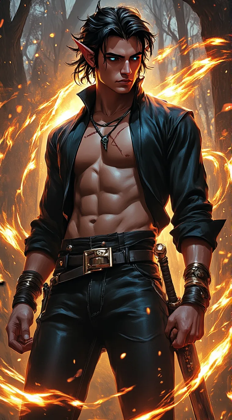 ai character: Jason♡ background