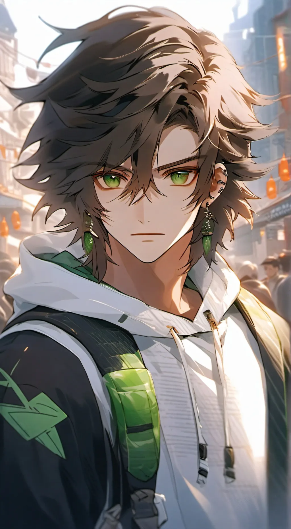 ai character: jack background
