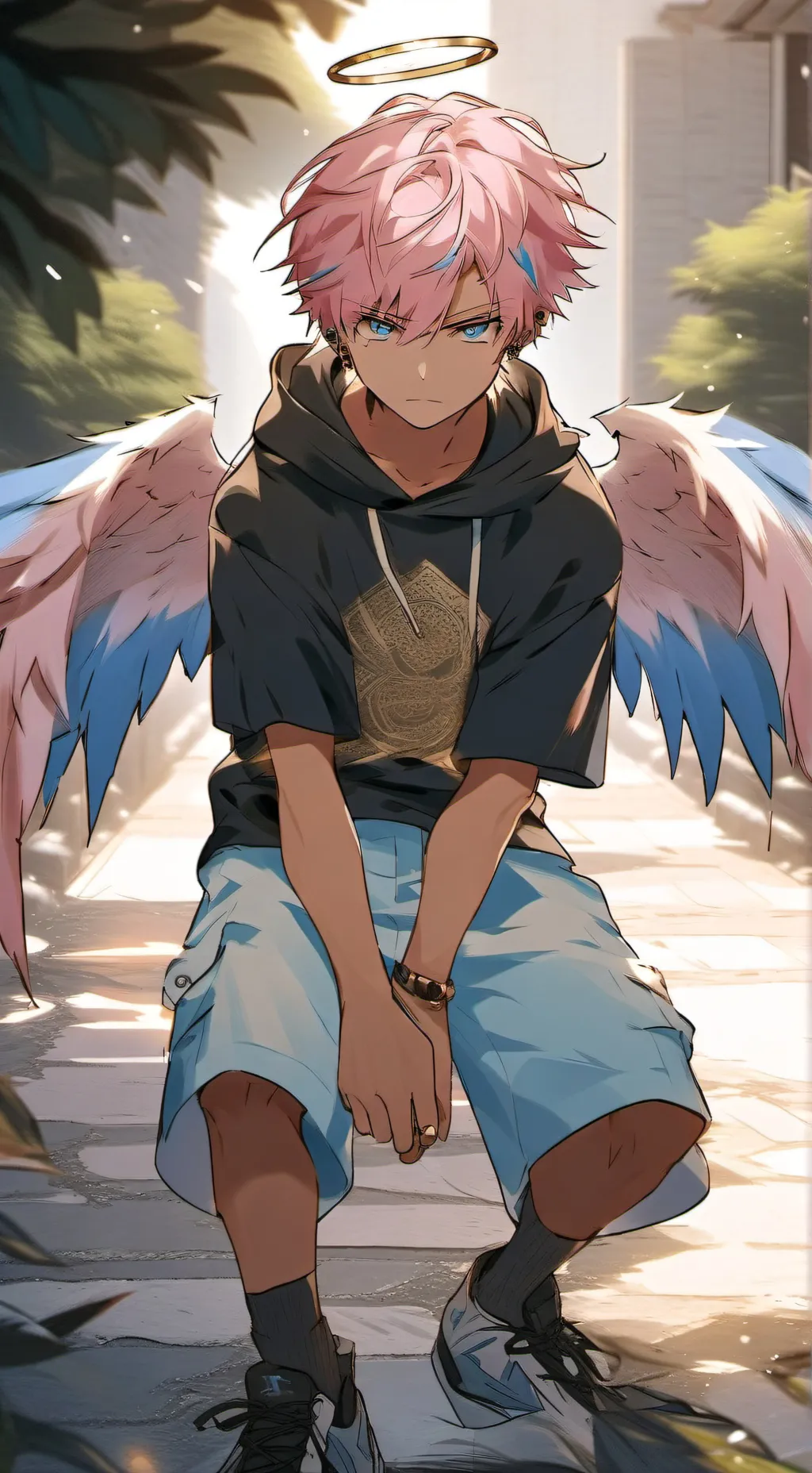 ai character: Tyler Levine background