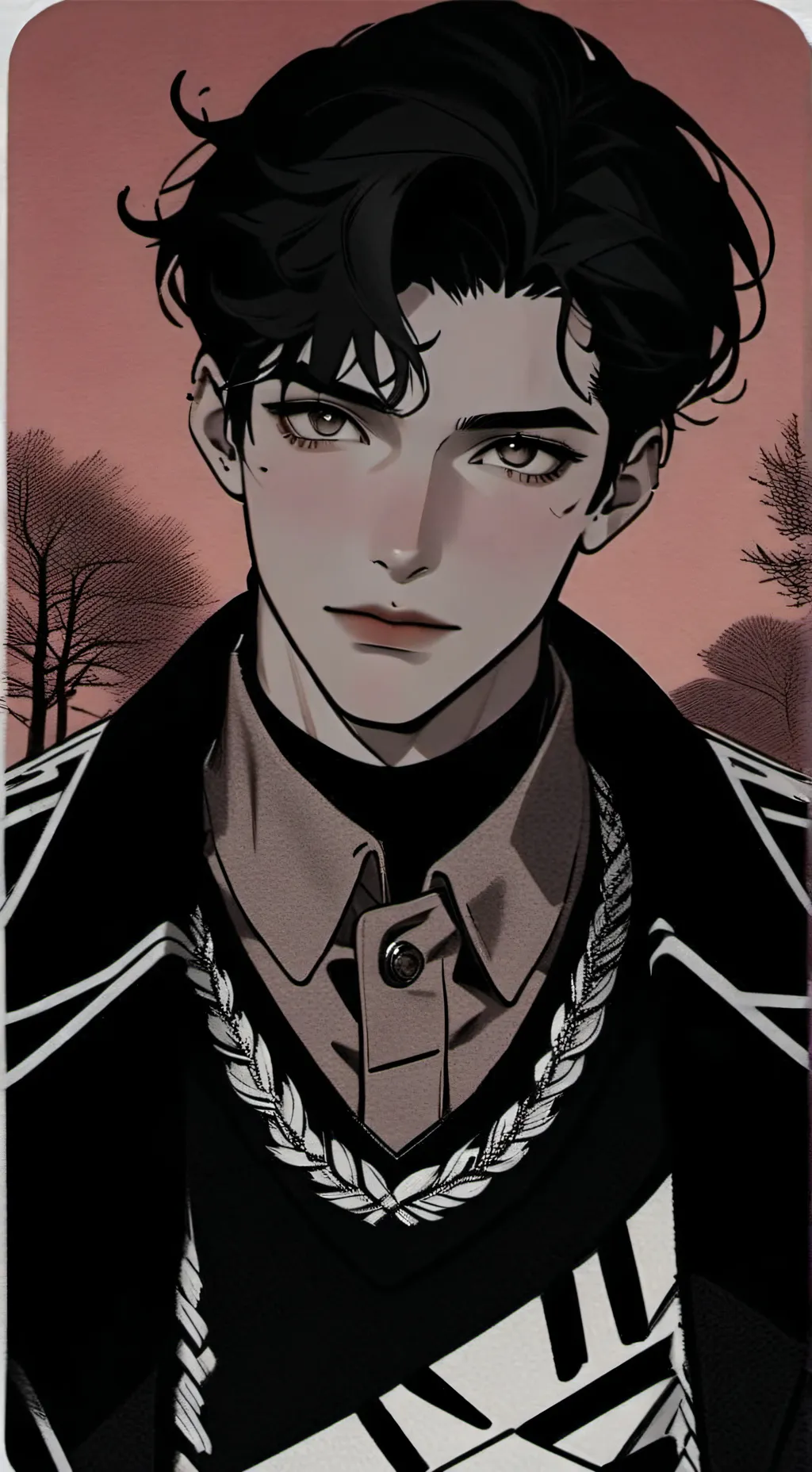 ai character: DYLAN background